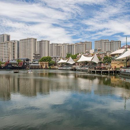 Yiwu Baide Theme Hotel Exterior foto